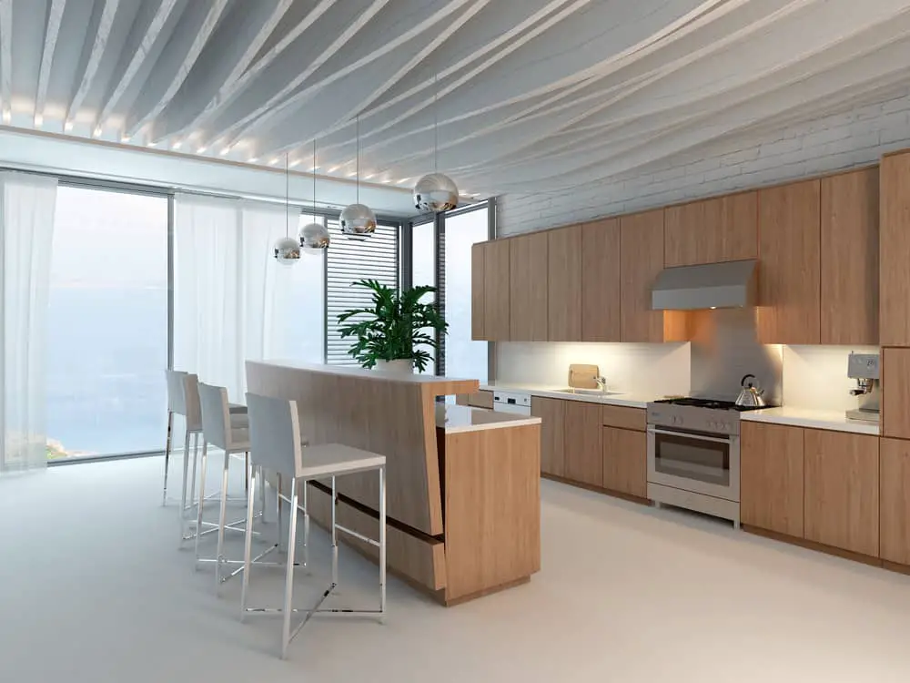 3-Dimensional Ceiling Designs kitchen ceiling ideas