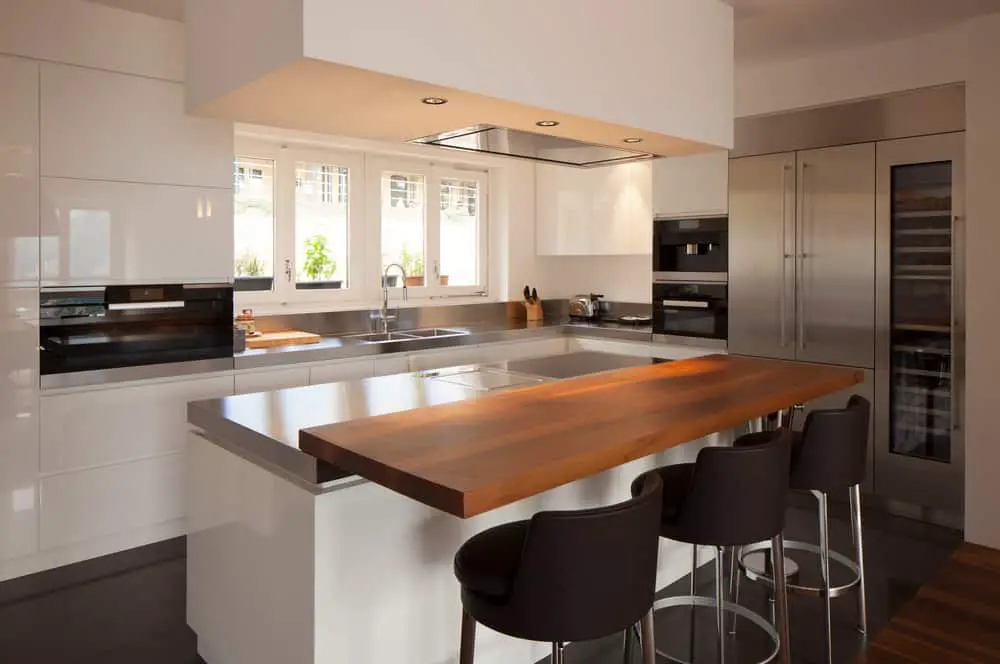 A Slab of Wood modern kitchen ideas