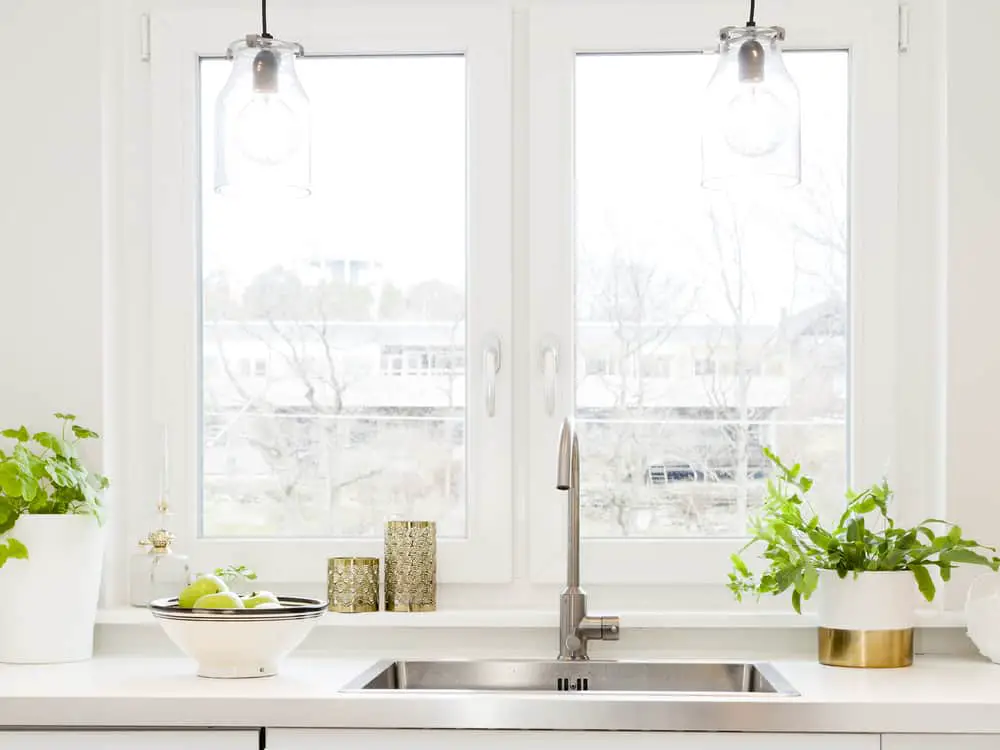 Add Some Bling kitchen window ideas