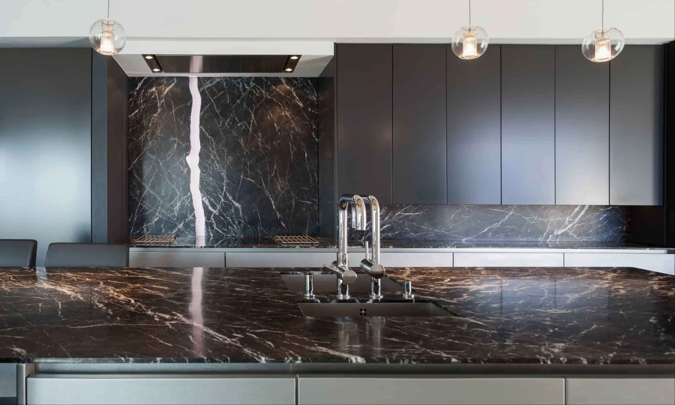 kitchen modern marble contemporary 2021