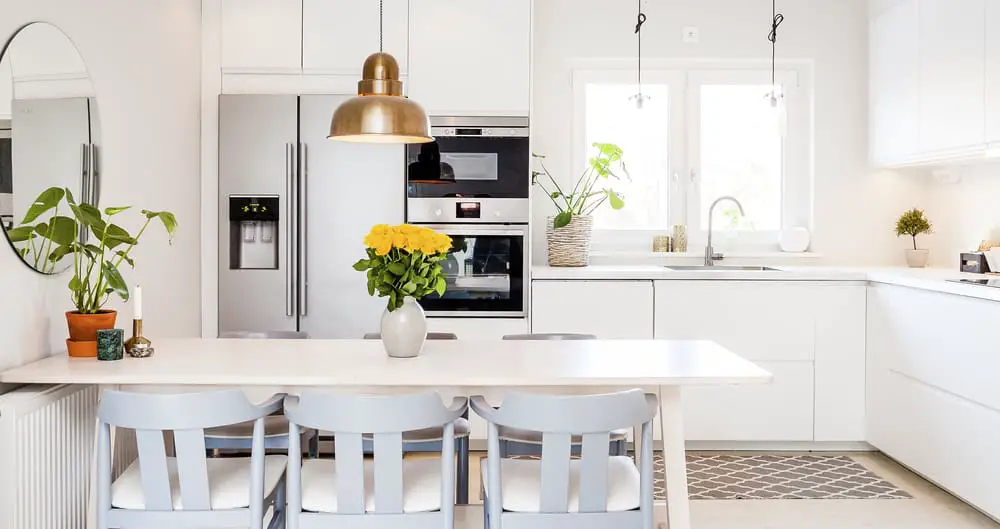 Bring Life into the Kitchen white kitchen ideas