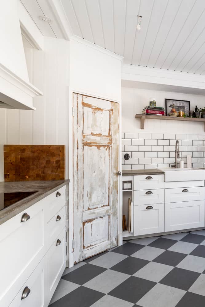 Closed-Off Pantry kitchen corner ideas