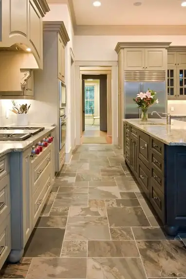 30 Modern Kitchen Floor Tile Ideas Stylish Design Pictures