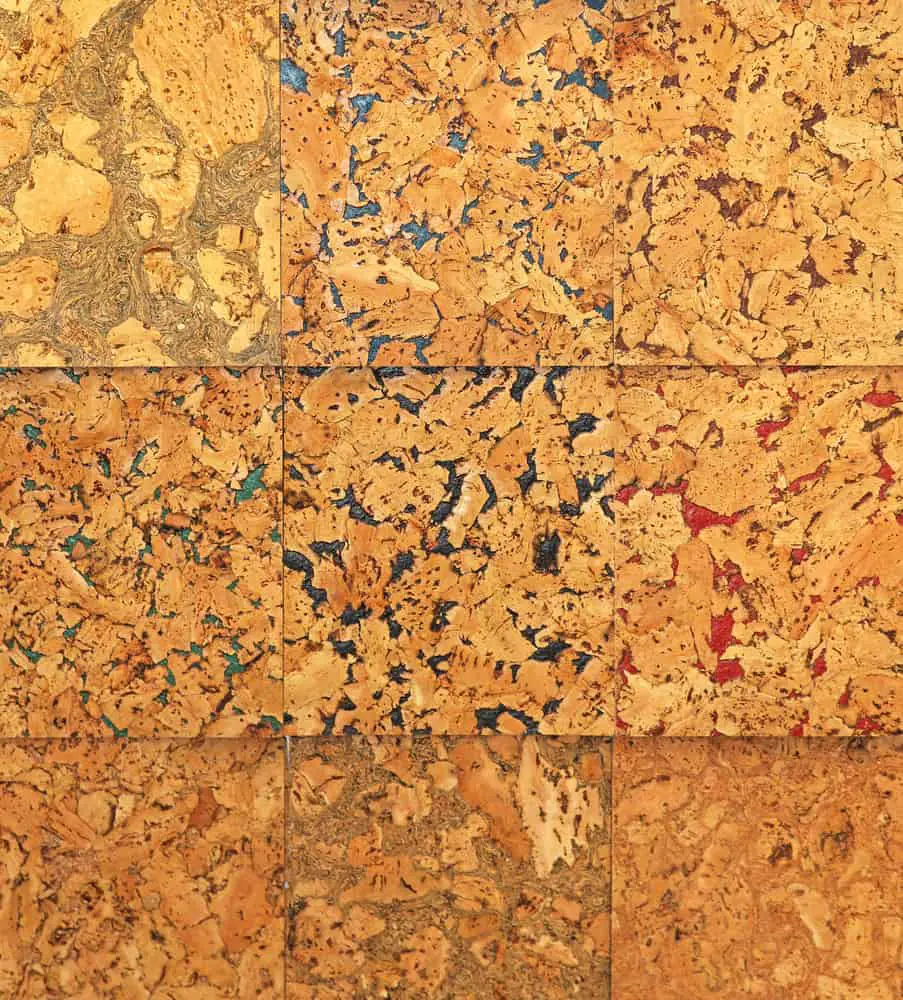 Cork Tiles kitchen floor tile ideas