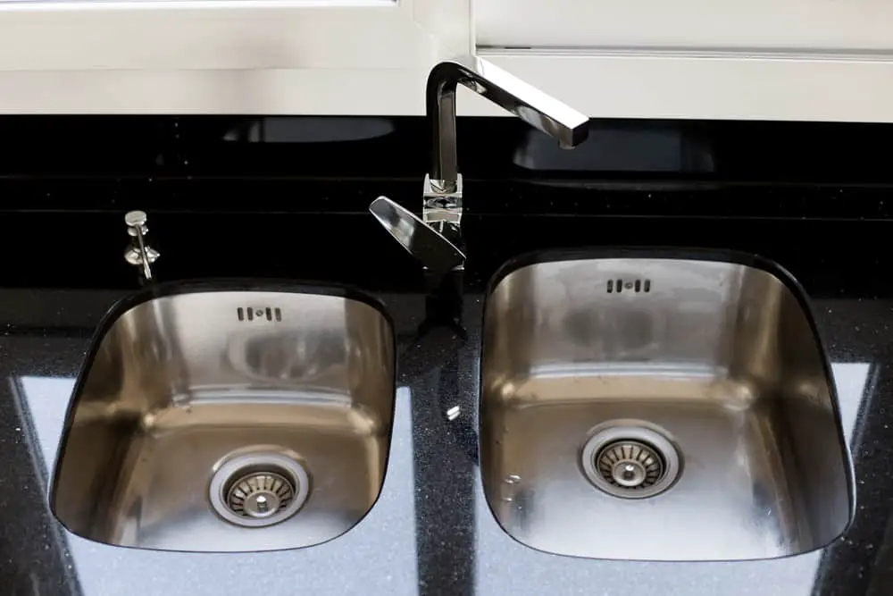 Double Undermount kitchen sink ideas