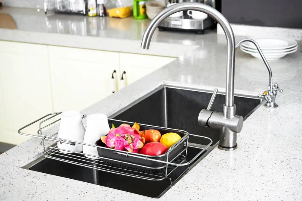 Drain Rack Add-On kitchen sink ideas
