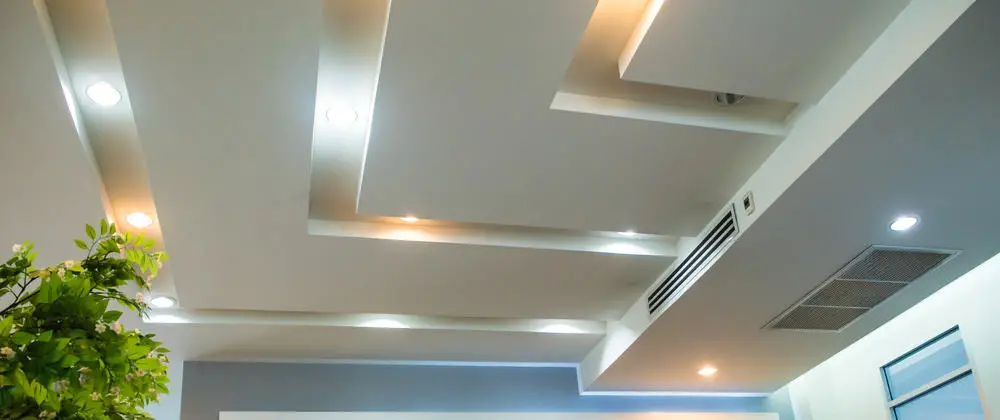 Floating Bulkhead Ceilings kitchen ceiling ideas