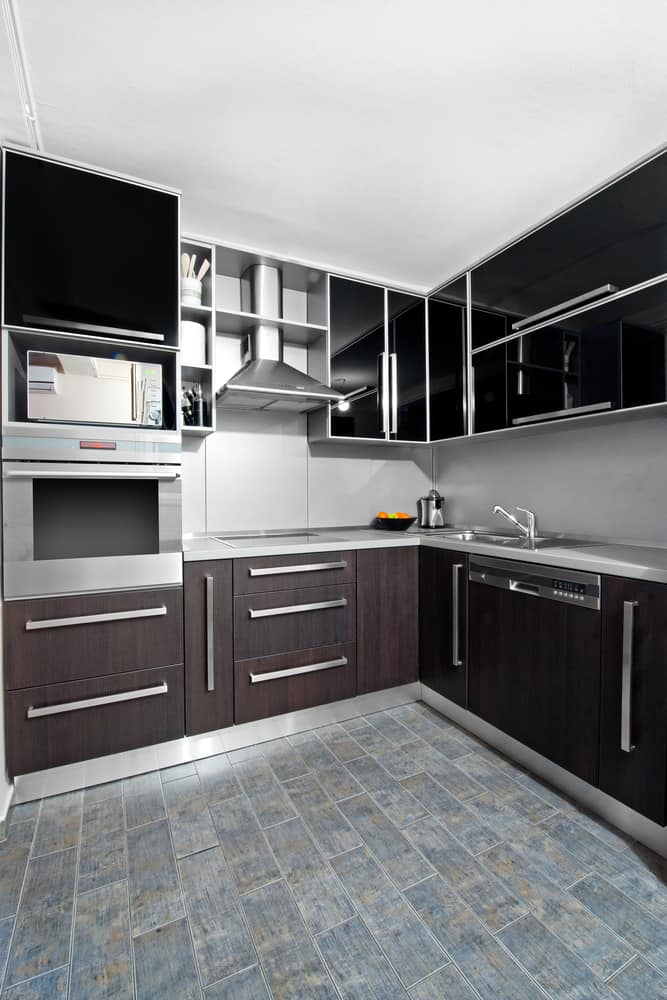 Glossy Surfaces modern kitchen ideas