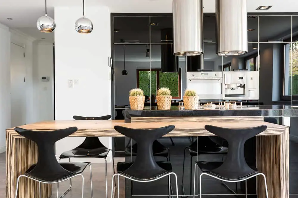 Gorgeously Geometric kitchen bar ideas