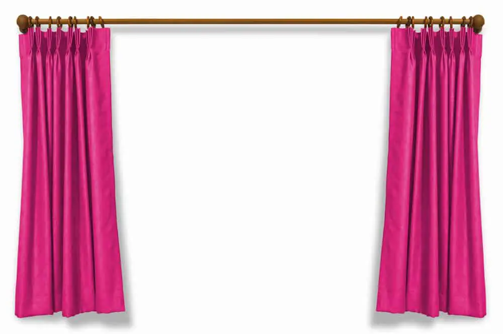 Hot Pink Kitchen Curtain ideas