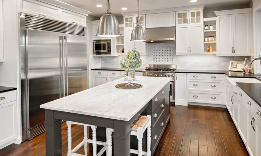 How Much Do Kitchen Cabinets Cost, Kitchen Cabinet Refacing Cost Per Foot