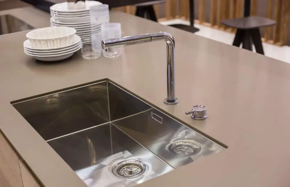Kitchen Island Modern Minimalist kitchen sink ideas