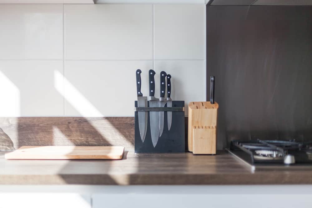 Kitchen Knife Set Storage kitchen cabinet hardware ideas
