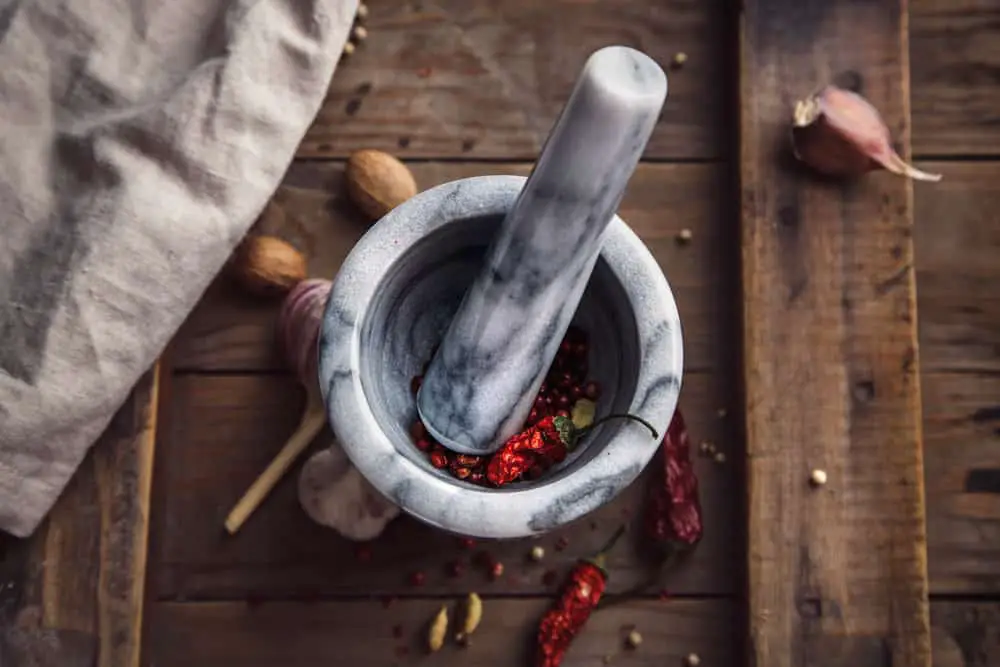 Mortar and Pestle kitchen gift ideas