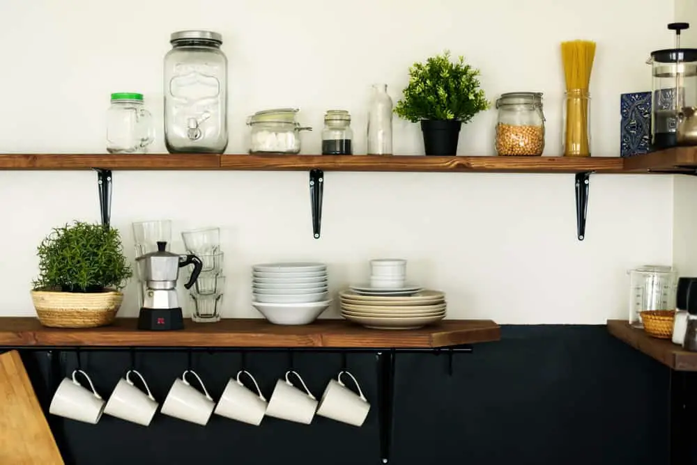 Multi-Level Coffee Bar kitchen coffee bar ideas