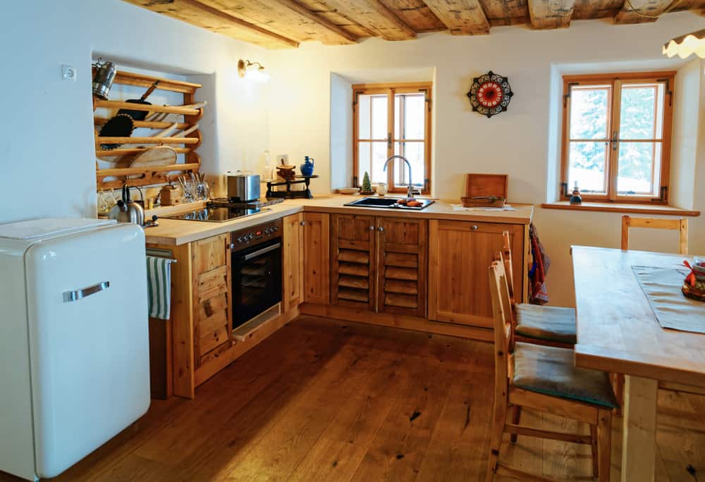New Appliances cabin kitchen ideas