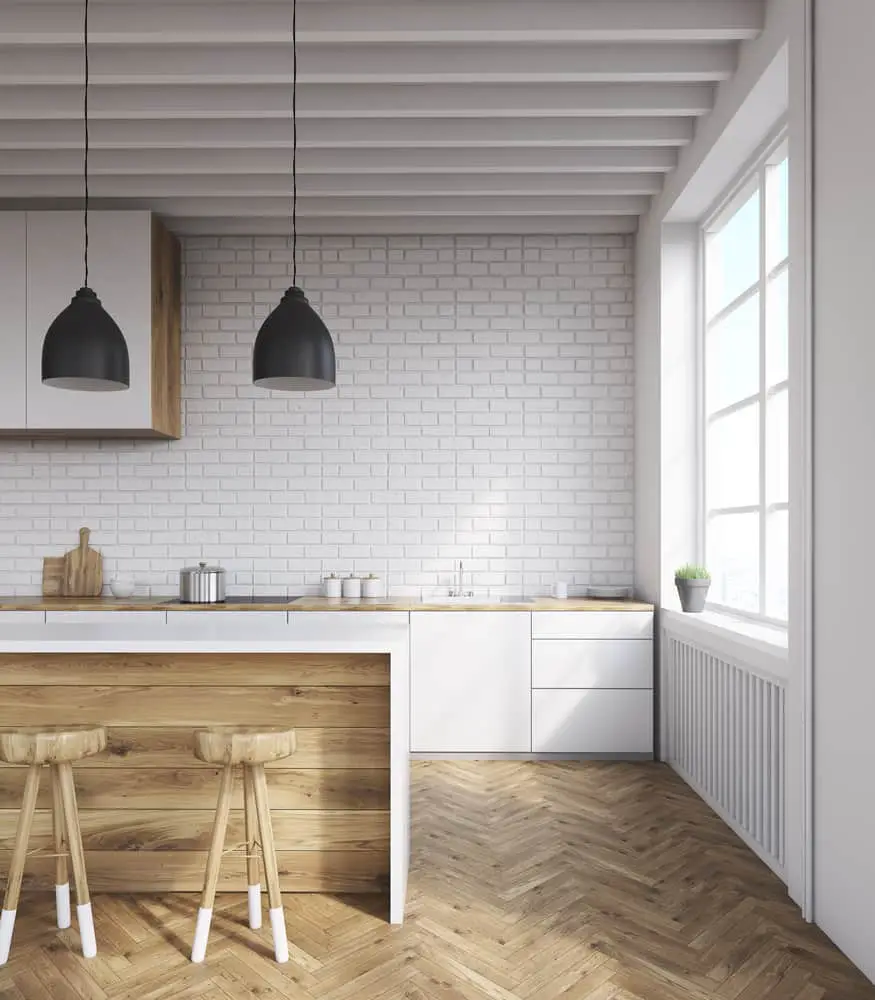 Parquet Flooring modern kitchen ideas