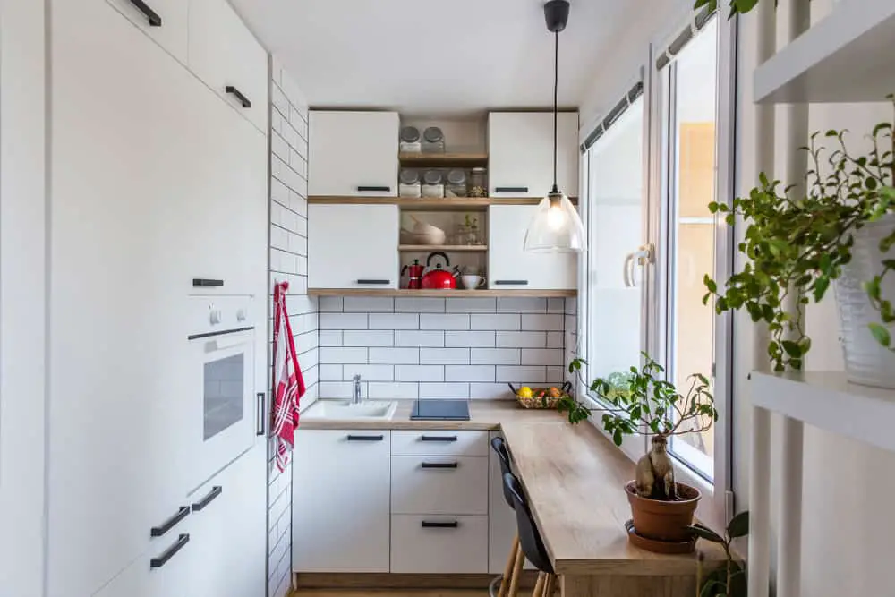 Raised Cabinets kitchen makeover ideas