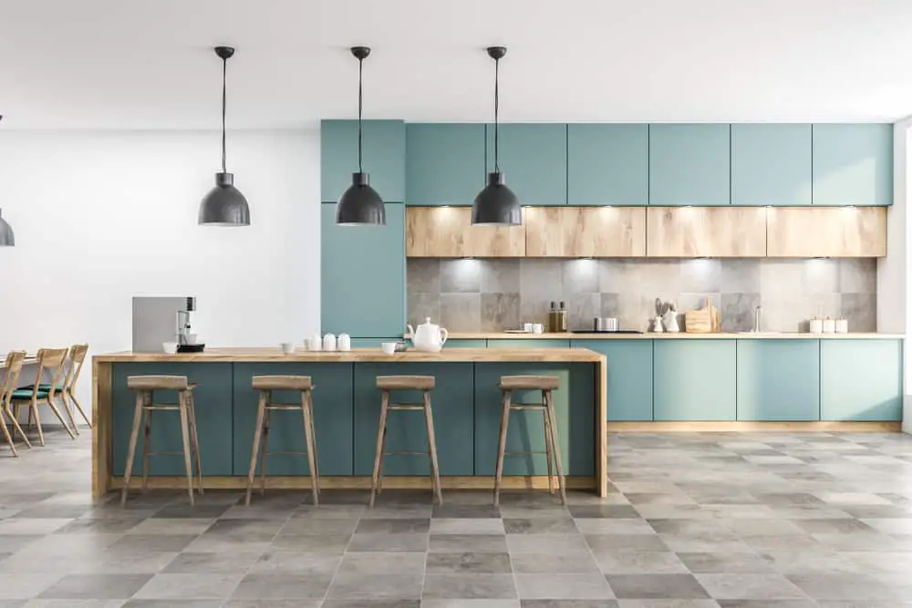 Scandinavian Pastel kitchen cabinet ideas