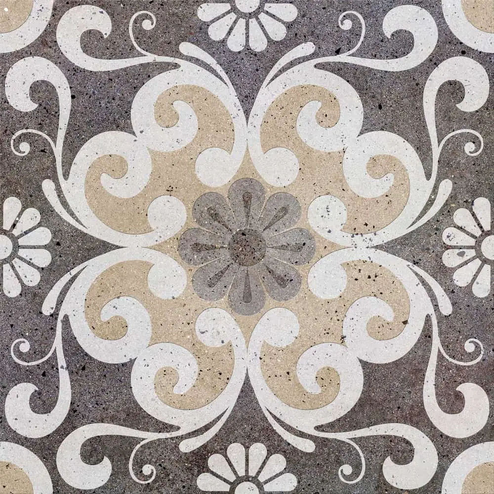 Stone-like Porcelain Tiles kitchen floor tile ideas