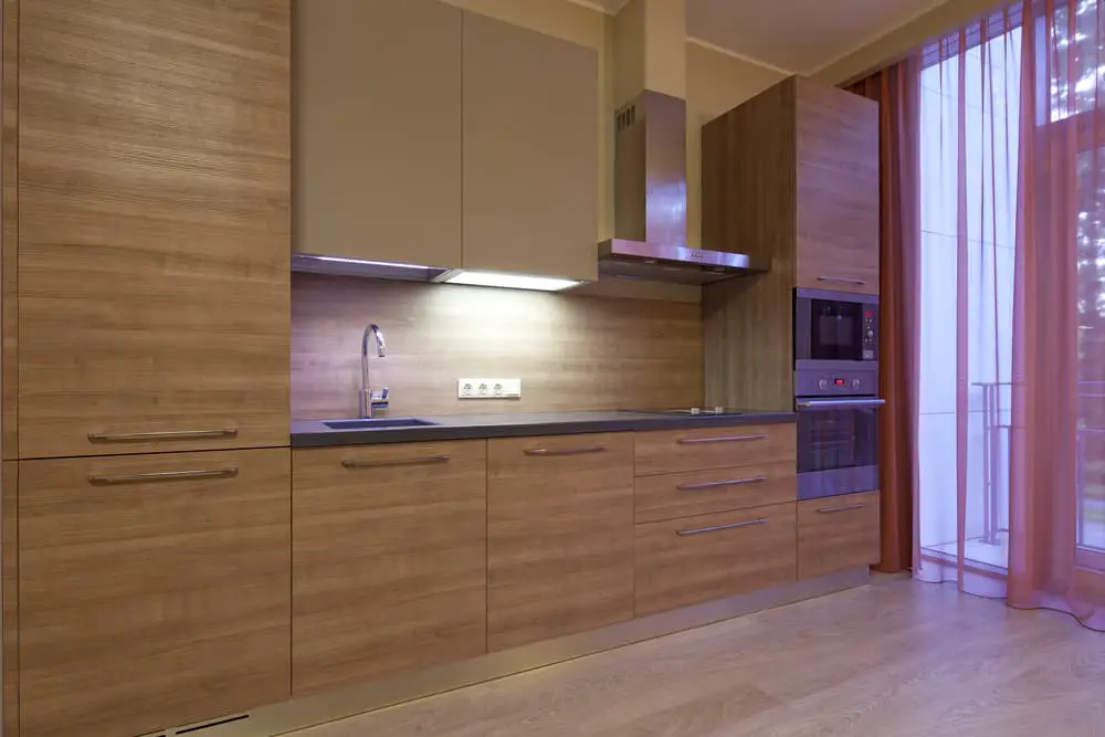 Veneer Cabinets modern kitchen ideas