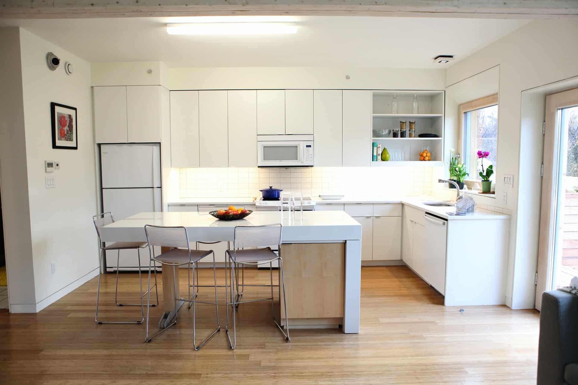 Wooden Floor Kitchen Nook kitchen nook ideas
