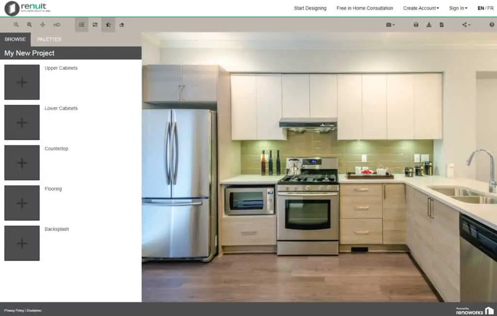 free kitchen design software canada