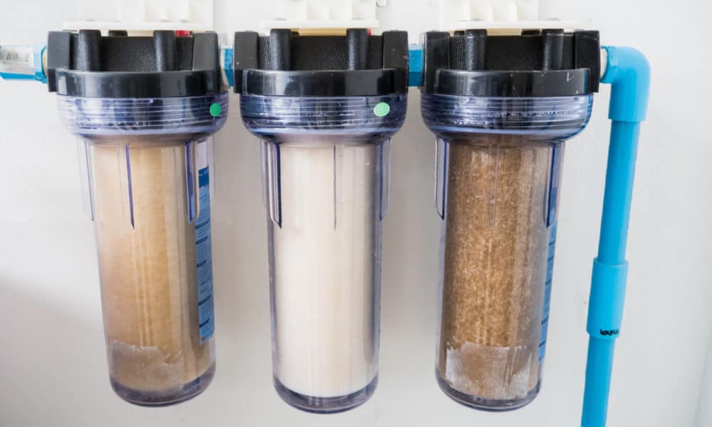 does water filters remove fluoride