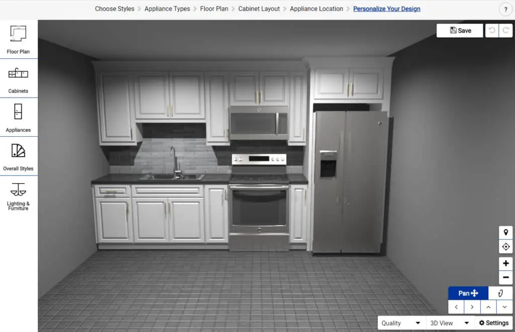 free kitchen design software online lowes