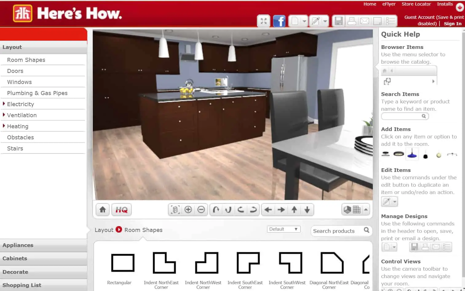 kitchen redesign software free