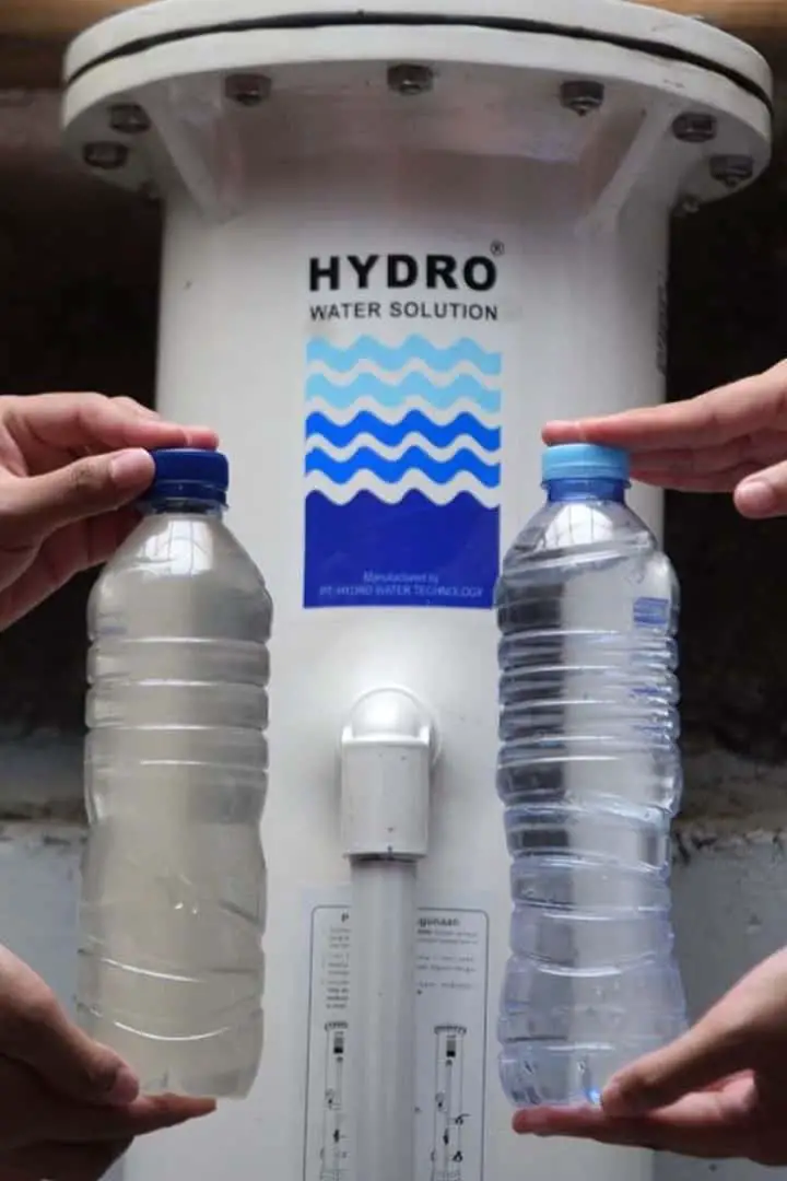 type of water filters