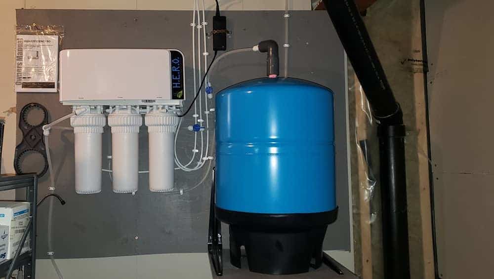 water filter whirlpool refrigerator change