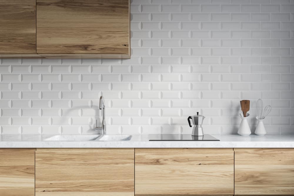 Add the Famous Subway Tiles contemporary kitchen ideas