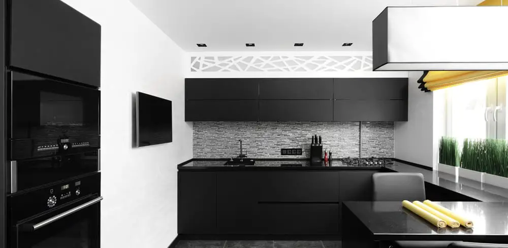 Color Coordinate kitchen countertop design ideas