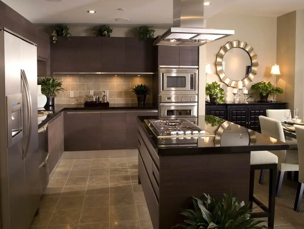 Go Back to the Basic Earth Colors contemporary kitchen ideas