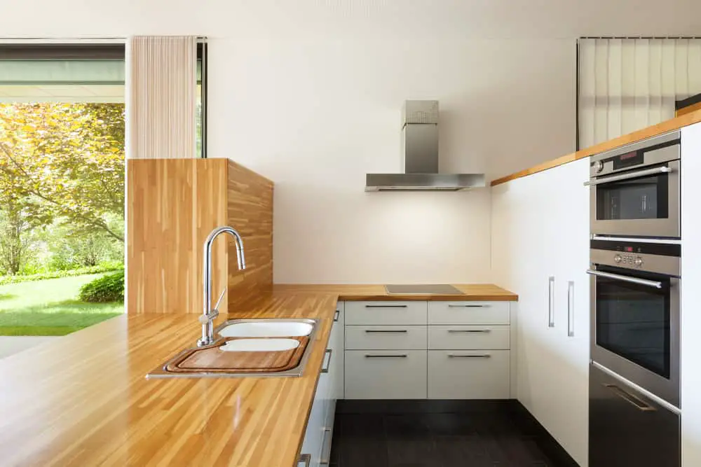 Hickory kitchen countertop design ideas