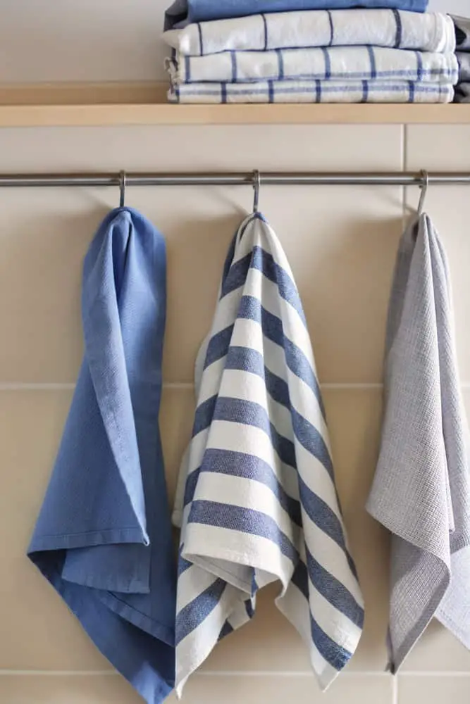 Kitchen Towel Rack and Shelf Combo kitchen storage ideas