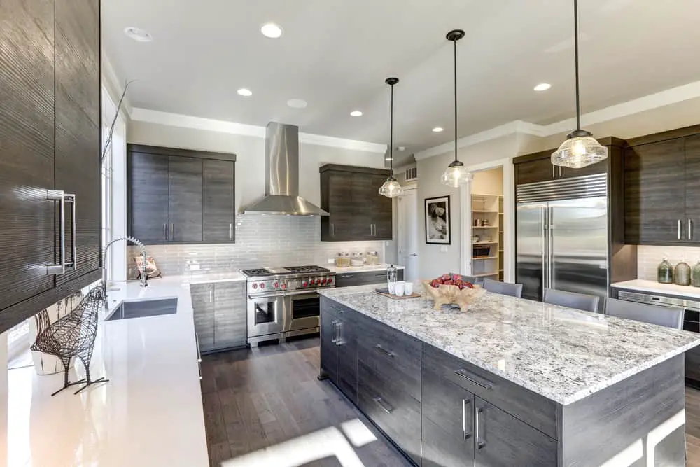 Modern Gray kitchen countertop design ideas