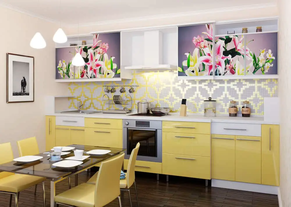 Pastel on Pastel yellow kitchen ideas