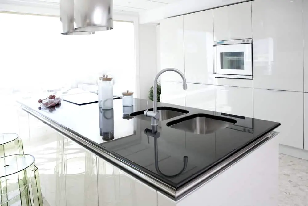 Three-Dimensional kitchen countertop design ideas