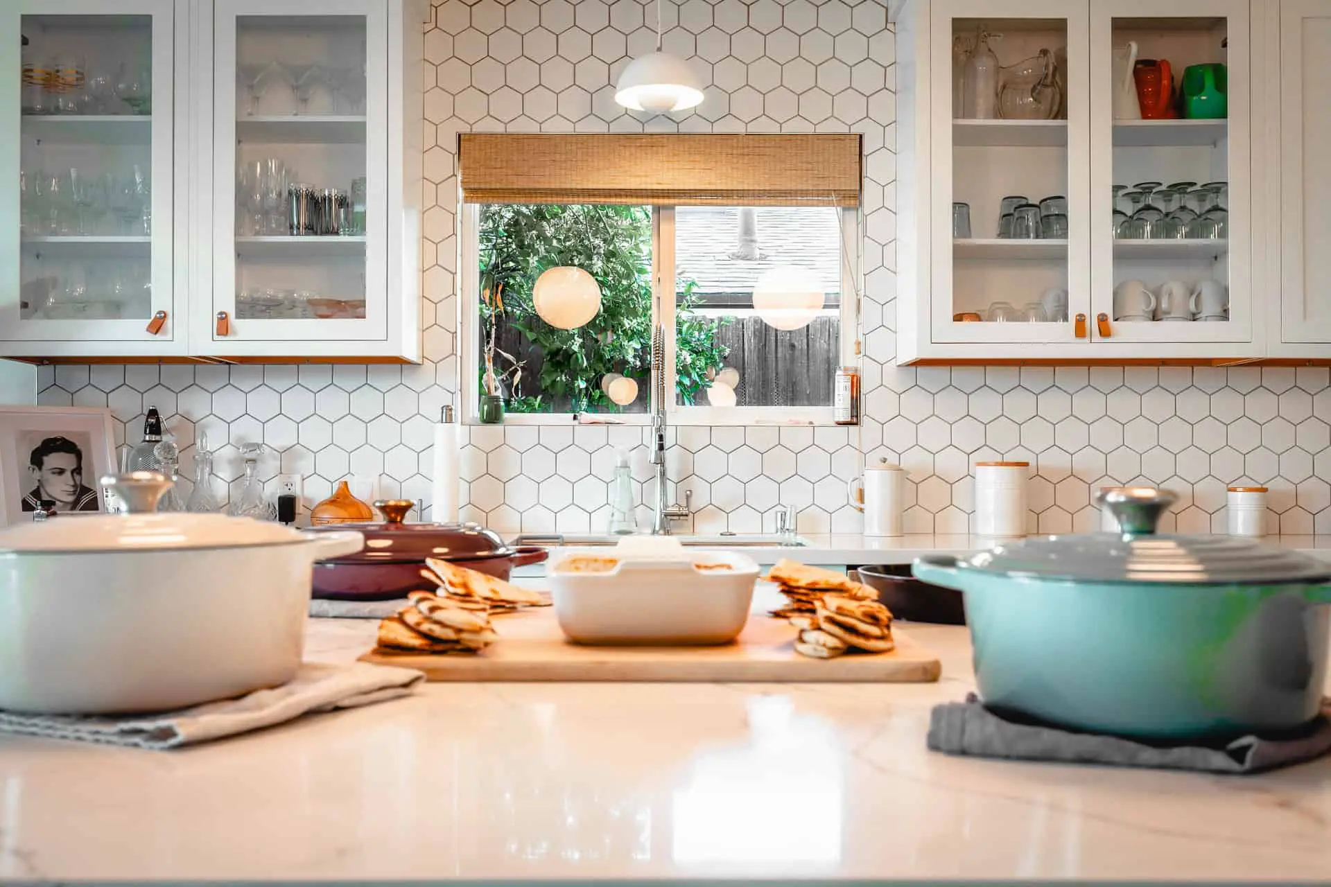 Try Something Unusual Such As Hexagon Tiles contemporary kitchen ideas