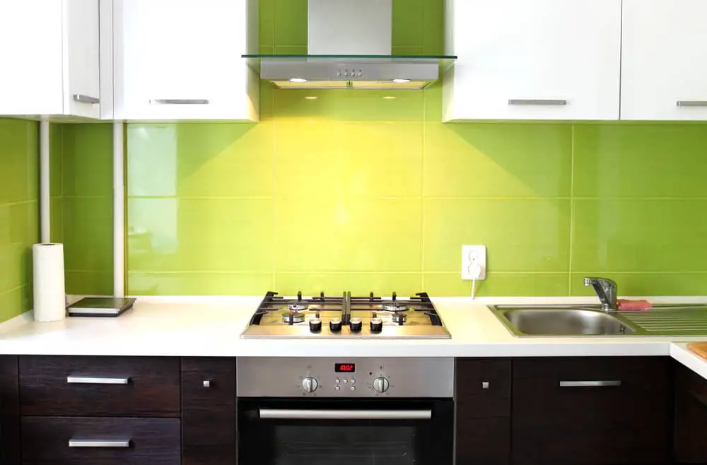 Use a Versatile Color Just to Be Safe contemporary kitchen ideas
