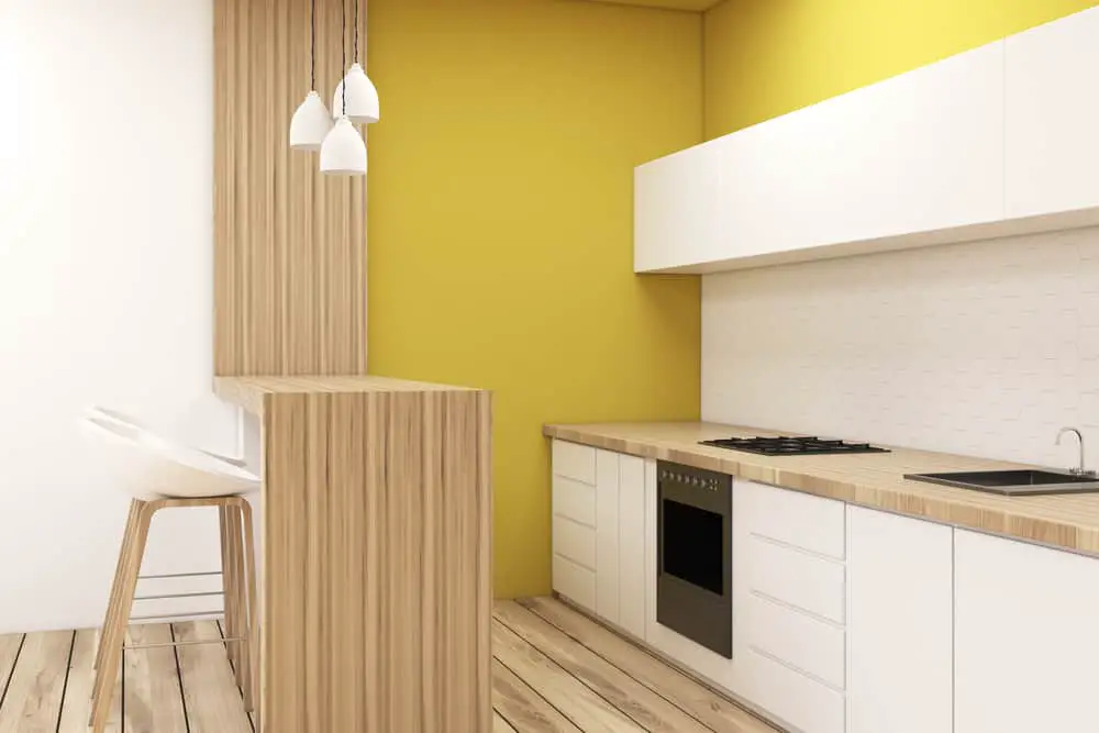 Vertical Elements tiny house kitchen ideas