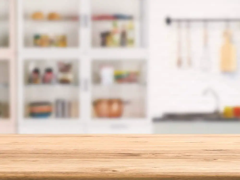 Wooden Countertop kitchen counter ideas