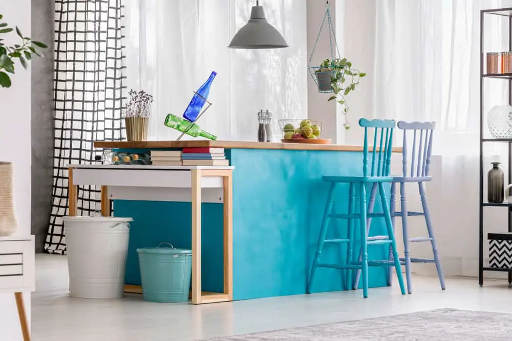 Wooden Neutralizer kitchen countertop design ideas