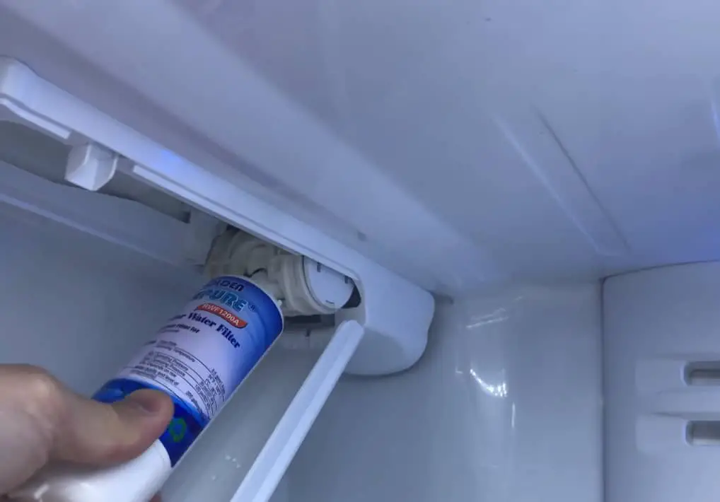 change refrigerator filter