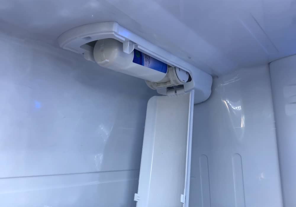 how to change refrigerator filter