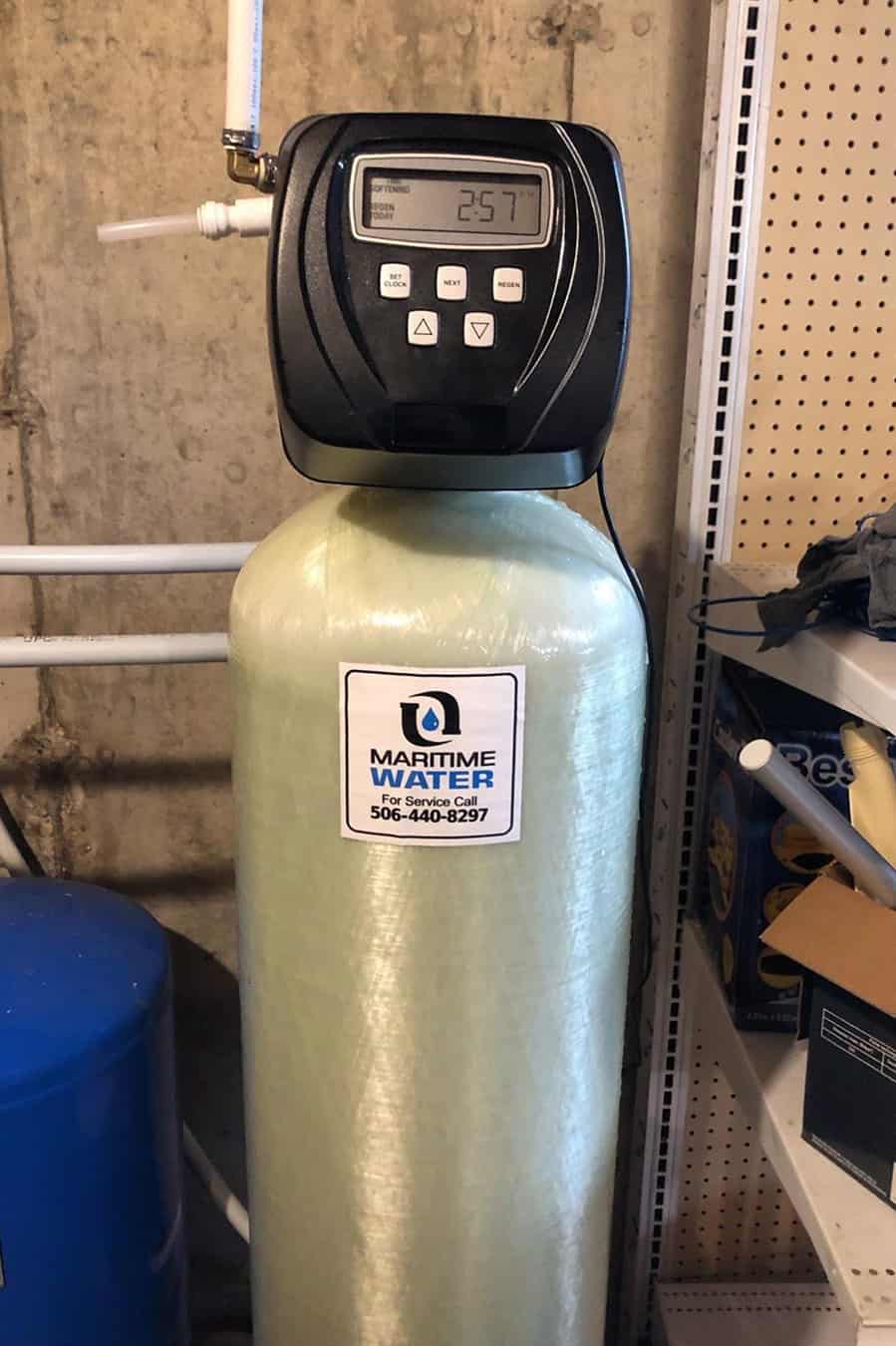 how to maintain a water softener