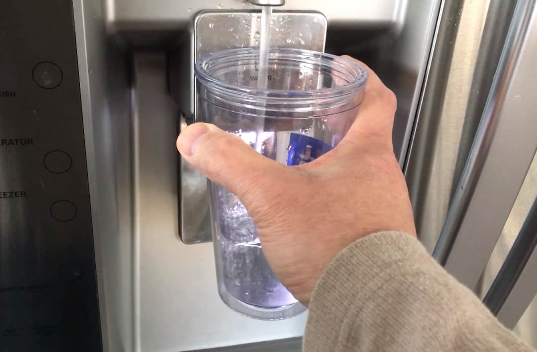 how to replace refrigerator water filter