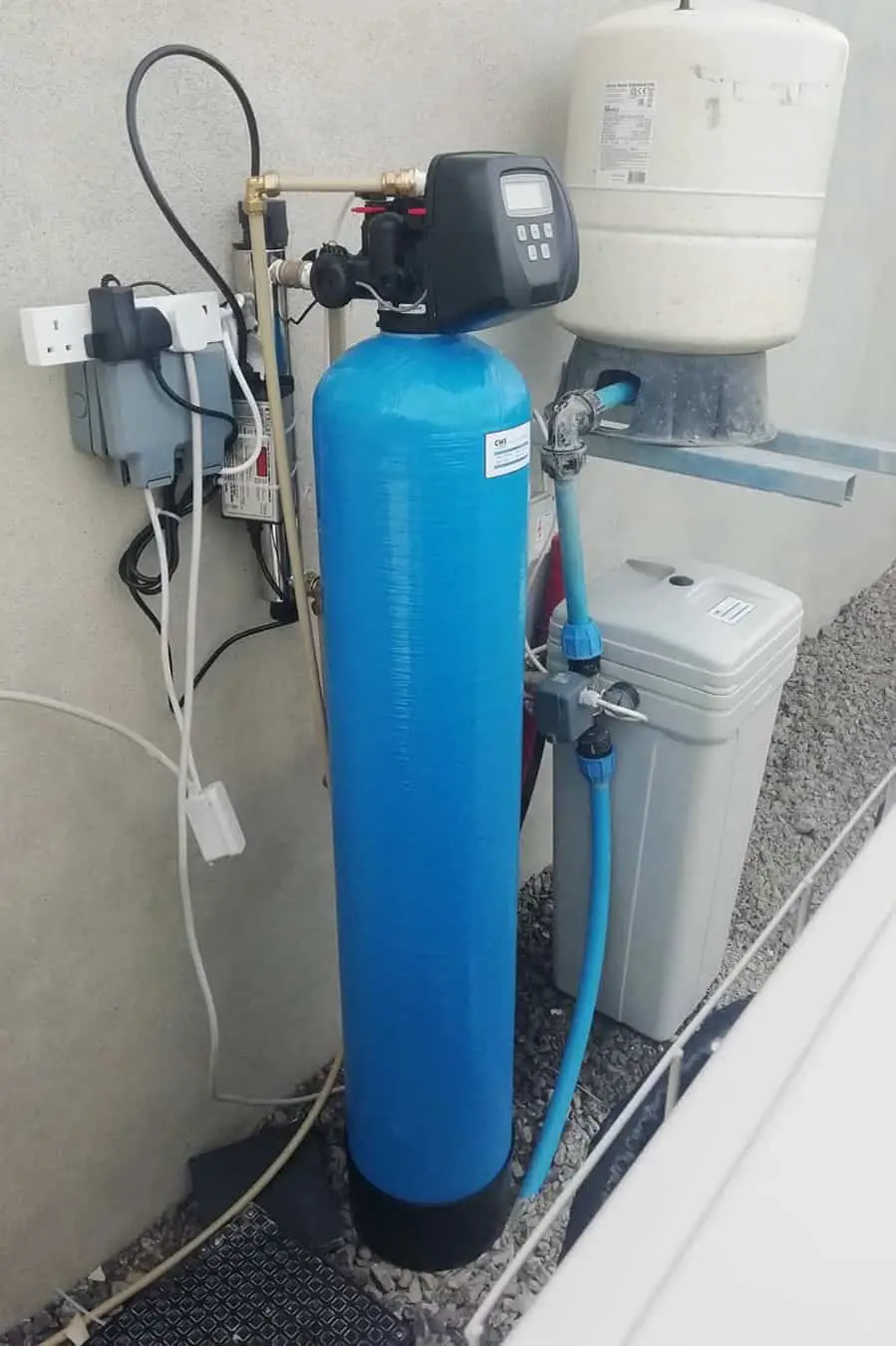 how to service a water softener